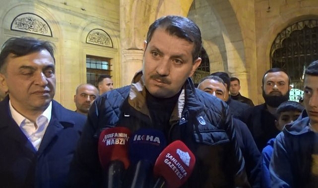 Vali Ayhan: Su kesilmeseydi Urfa 3 - 4 ay susuz kalabilirdi (Video)