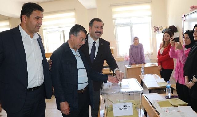 Baydilli oyunu narlı ilk okulu’nda kullandı (video)