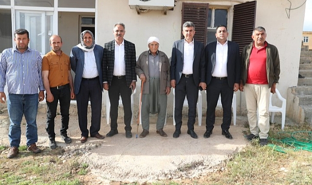 Eyyübiye kırsalından Başkan Kuş’a ve AK Parti’ye tam destek