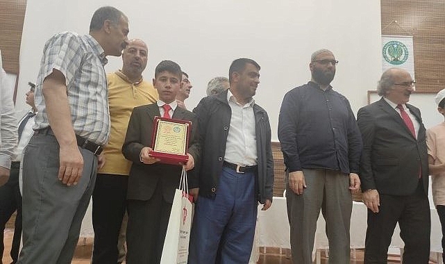 Genç Hafızlar Yarışmasının bölge finali Şanlıurfa'da yapıldı.