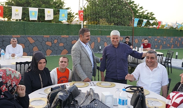 İyi parti adayı Yetim, engelliler ile bir araya geldi