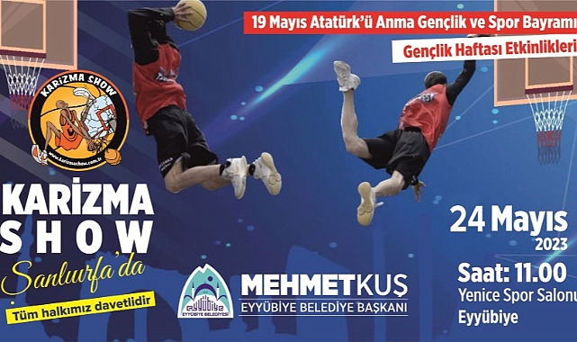 Karizma show ekibi 24 mayıs’ta şanlıurfa’da (video)