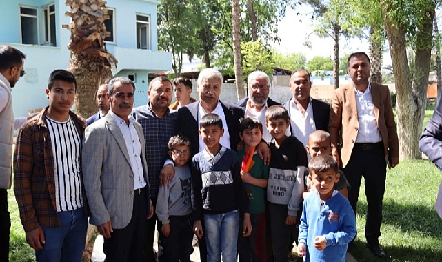 Pınarbaşı vatandaşlarla bir araya gelmeye devam ediyor