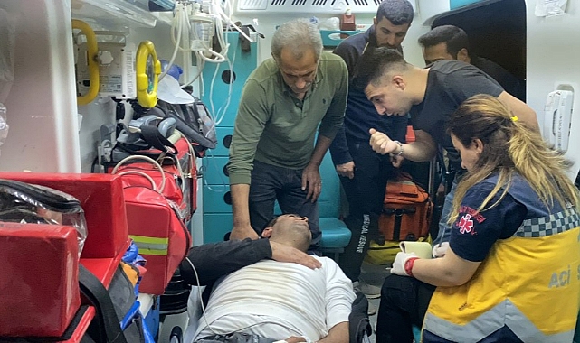 Şanlıurfa'da 6 kişinin içinde bulunan araç kanala uçtu (video)