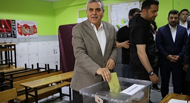 Şanlıurfa'da seçim yoğun ilgi