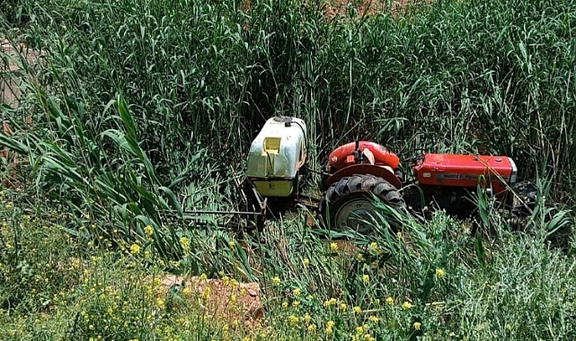 Şanlıurfa’da traktör devrildi: 1'i ağır, 2 yaralı