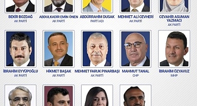 Şanlıurfa'da yeni Milletvekilleri kesinleşti.