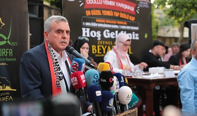 Şanlıurfa’nın kadim mutfağı “türk mutfağı haftası” kapsamında tanıtıldı (video)
