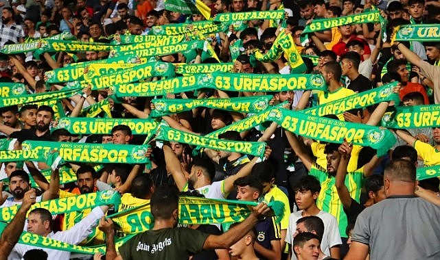 Urfalıları Play-Off yolunda takımına destek olmaya davet ediyoruz.
