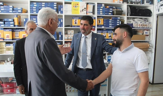 Yavuz, Seçim çalışmalarını sürdürüyor