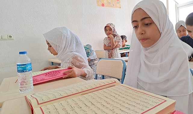 Eyyübiyeli Çocuklar Yaz Kurslarıyla Mutlu (video)