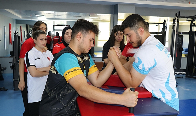 Haliliye’de şampiyon sporcular yetişiyor (video)