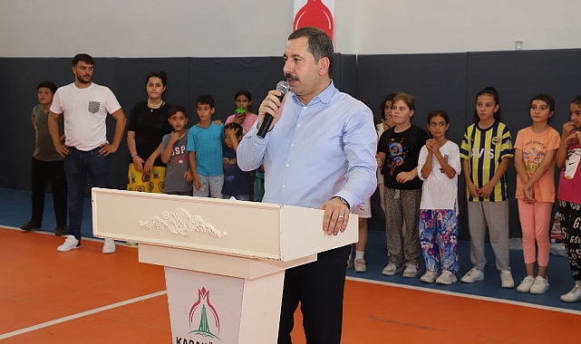Karaköprü’de 3 yeni tesisin açılışı gerçekleştirildi (video)