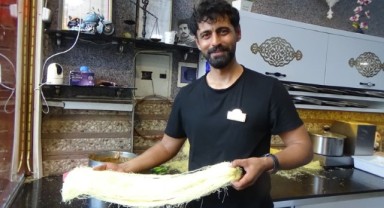 Şanlıurfa'da herkesin, her arkadaş ortamının illaki bir künefecisi vardır