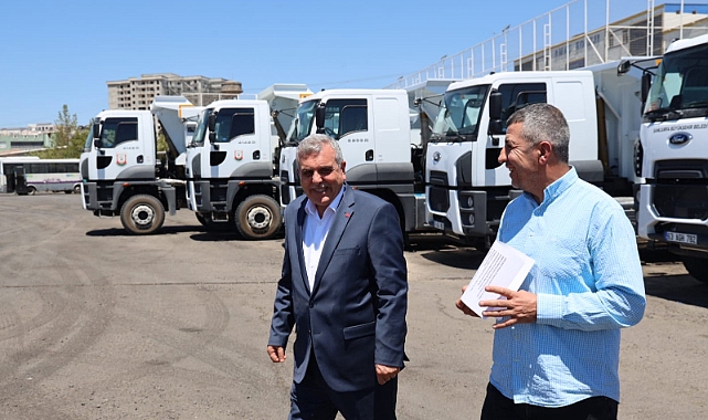 Beyazgül, “ filoya kattığımız yeni araçlarımız şehrimize hayırlı olsun” (video)