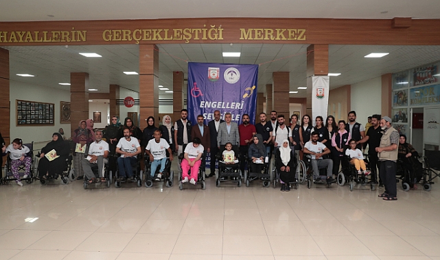 Büyükşehir’in girişimleriyle “Engeller sevgi ile aşıldı” (video)