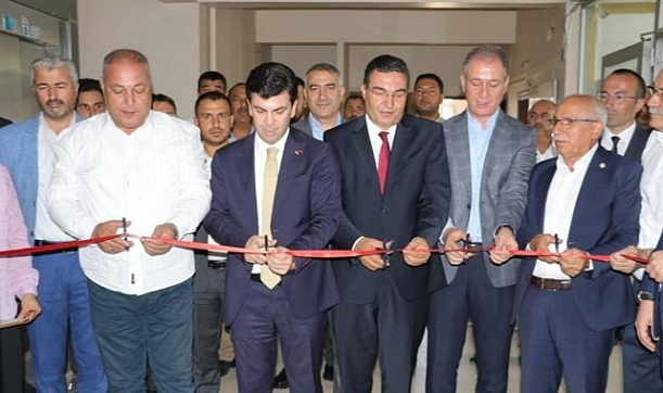 Ceylanpınar'da vergi dairesi kuruldu