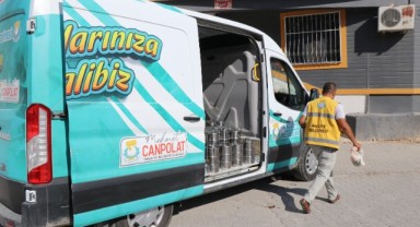 Haliliye’de kazanlar 3 bin 248 vatandaş için kaynıyor (video)