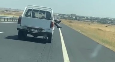 Karayolunda tehlikeli yolculuk