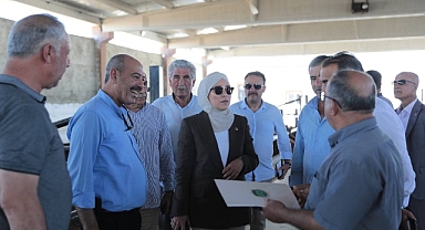 Milletvekili Yazmacı: Şanlıurfa’yı sanayide daha ileriye taşıyacağız