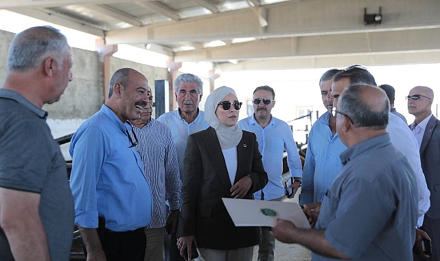 Milletvekili Yazmacı: Şanlıurfa’yı sanayide daha ileriye taşıyacağız