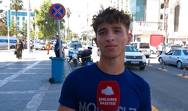 Şanlıurfa'da Köpekler sokak da milleti dişliyorlar(video)