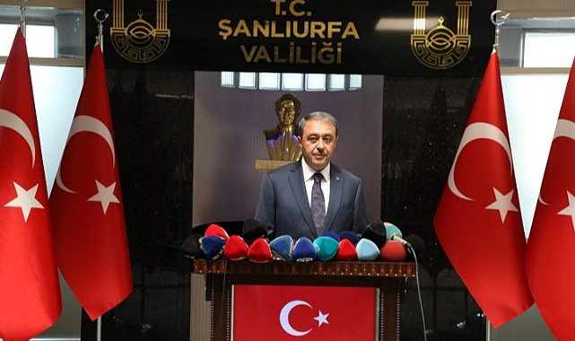 Şanlıurfa Valisi Hasan Şıldak görevine başladı