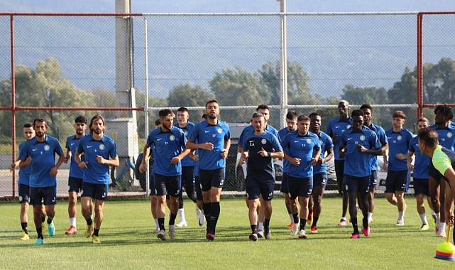 Şanlıurfaspor, Bolu’da çalıştı (video)
