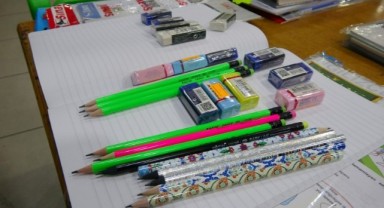 Silgi ve defterdeki gizli tehlikeye dikkat