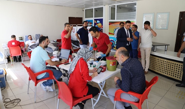 Solmaz; Hava sıcaklığı kan bağışını etkileyemez (video)