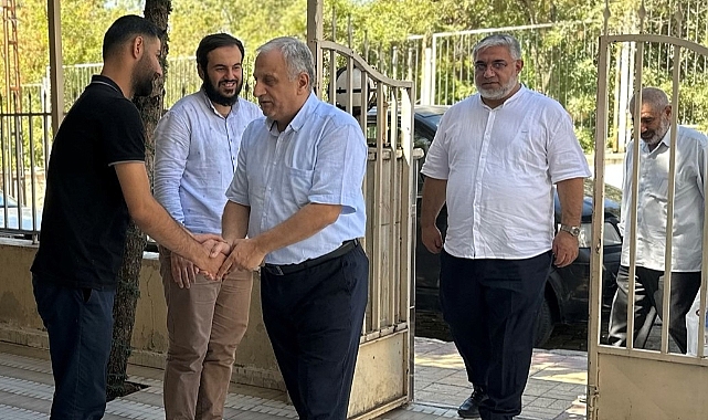 Suriye Geçici Hükümeti Bakanından Şanlıurfa İHH’ya ziyaret