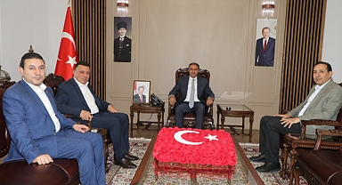 Vali Şıldak’a hayırlı olsun ziyaretleri