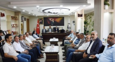 Vekil Yazmacı’dan Hilvan’a Ziyaret