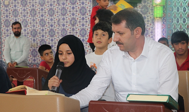 Yaz Kur’an kurslarının kapanış programı düzenlendi