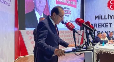 Şanlıurfa MHP İl kongresinde Mahmut Güneş güven tazeledi