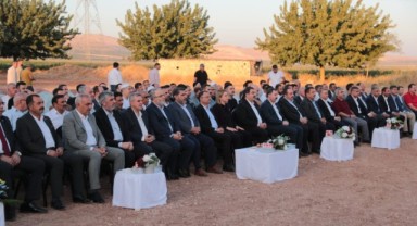 Abdullah bin mesud Kuran Kursu’nun temeli atıldı (video)