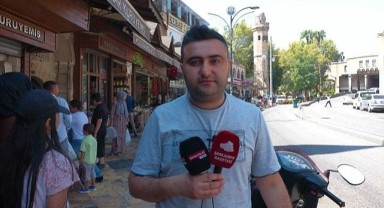 Akarbaşı esnafı Belediyenin çarşı bölgesiyle ilgilenmesini istiyor (Video)