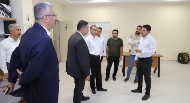 Amatem de “hobi bahçesi ile tarla terapisi ”uygulanıyor (video)