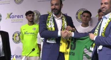 Astor Enerji Şanlıurfaspor, XKOREN Electric ile sponsorluk anlaşması imzaladı