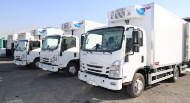 Beyazgül, “Araç alımlarımız belediyemizi ve araç filomuzu güçlendirdi” (video)