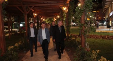 Beyazgül belediye ve Kızılay bahçesinde vatandaşlarla bir araya geldi (video)