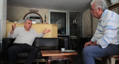 Beyazgül’den esnaf ziyareti (video)