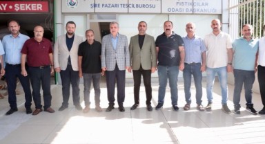 Beyazgül’den şıracılar esnafına ziyaret 