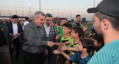 Beyazgül, “Gençlerimize inanıyor, onlarla gurur duyuyoruz” (video)