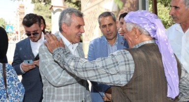 Beyazgül sahada devam eden çalışmaları inceledi (video)