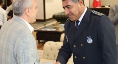 Beyazgül, zabıta haftasını kutladı (video)