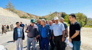 Birecik ilçesinde yapılan eylem tatlıya bağlandı