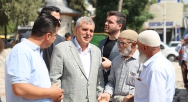 Büyükşehir’den Bahçelievler mahallesinde çevre düzenlemesi (video)