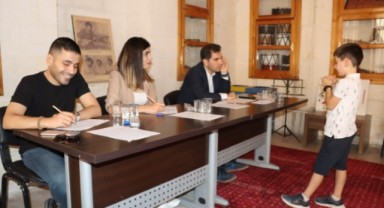 Büyükşehir konservatuar sınavları yapıldı (Video)