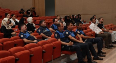 Büyükşehir personellerine uyuşturucu ile mücadele eğitim semineri (video)